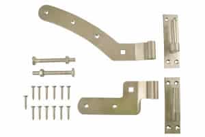 gate hinges and hardware