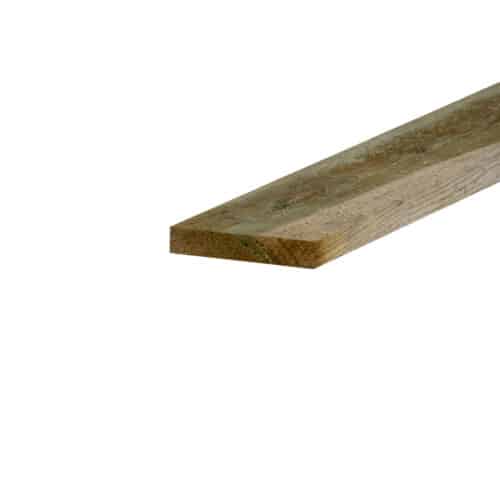 Tanalised Fence Boards 150mm x 22mm