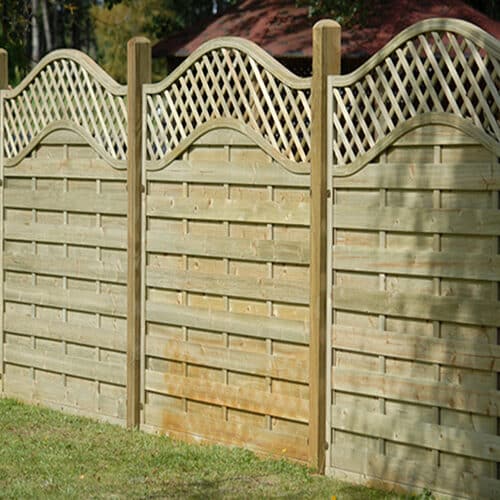 Florence European Fence Panels