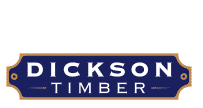 dickson timber merchants harrogate logo