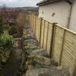 durapost and timber fencing