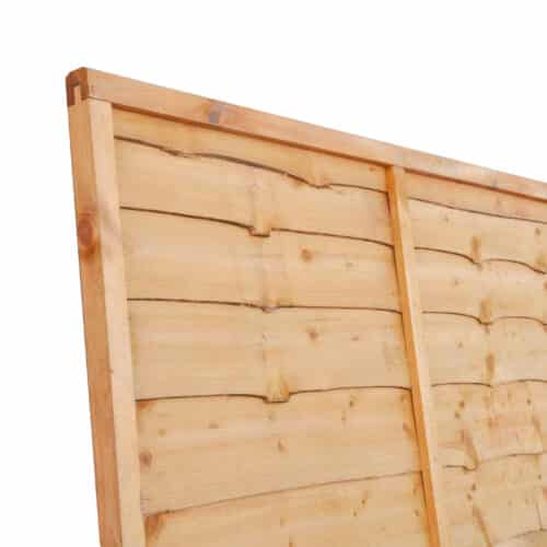 6' overlap fencing panel dickson timber harrogate