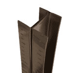 durapost fencing post brown