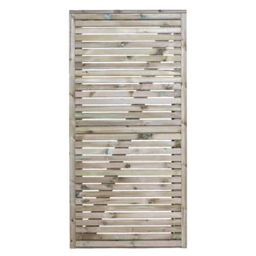 Contemporary Slatted Gate - 1750mmH x 900mmW