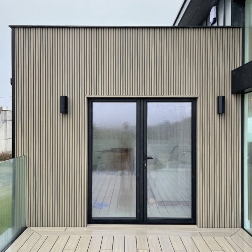 Ecoscape Composite Slatted Cladding - Silver Birch | Dickson Timber ...