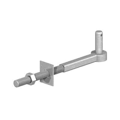 Field Gate Hook To Bolt 19mm Pin (Galvanised)