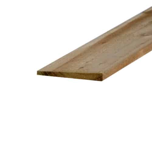 125mm feather edged fencing board 5 inch wide