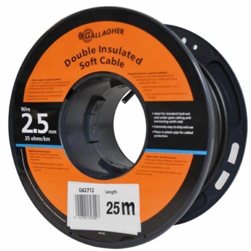 Gallagher Lead Out Cable (2.5mm) - 25m