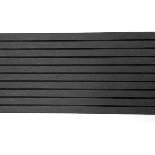 Legna Composite Decking Board - Carbon (Grooved)