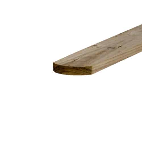 Round Top Fence Pales – 100mm x 22mm