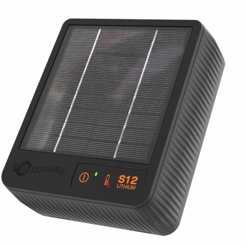 Gallagher Energiser (Solar 3.2V-0.12J inc battery) - S12