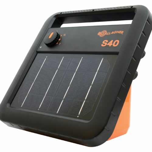 Gallagher Energiser (Solar inc. lithium battery) - S40LE