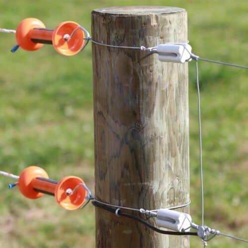 Gallagher Orange Gate Handle (Soft Touch) - Rope/Wire