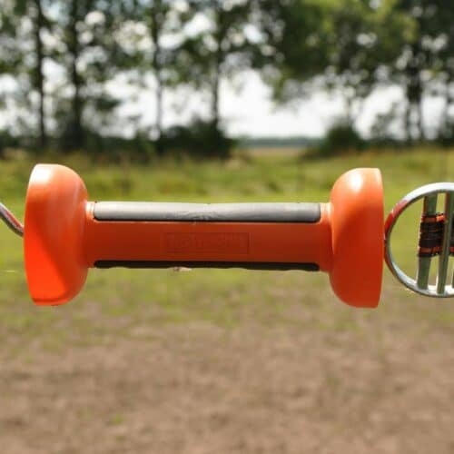 Gallagher Orange Gate Handle (Soft Touch) - Tape