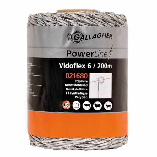 Gallagher Vidoflex 6 PowerLine - 200m