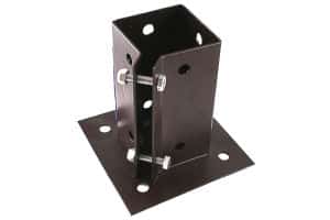 Bolt Down Post Holders (Brown)