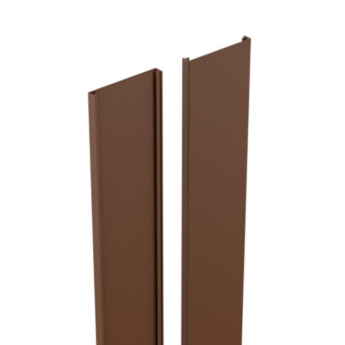 DuraPost Cover Strip - 2.1m - Brown