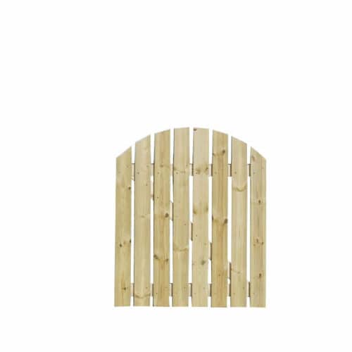 1100mmH X 900mmW Arched Top Wicket Gate