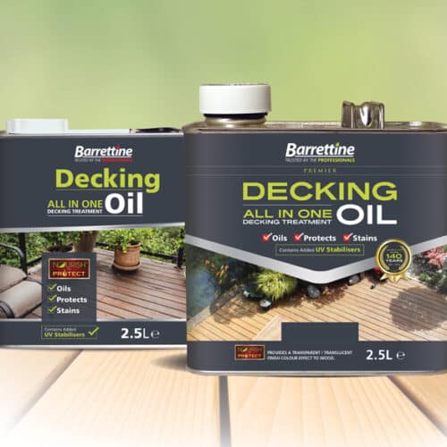 Barrettine All In One Decking Oil - 2.5L