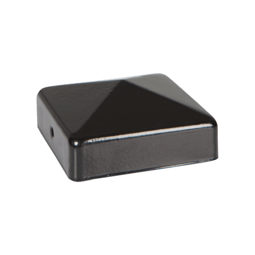 Fencemate Dura Post Cap - 75mm x 75mm (with Bracket) - Anthracite