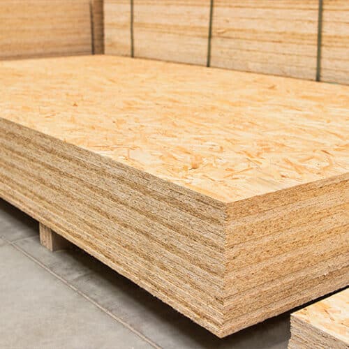 18mm OSB Board, available at Dickson Timber, Harrogate