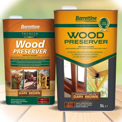 Barrettine Wood Preserver - 5L