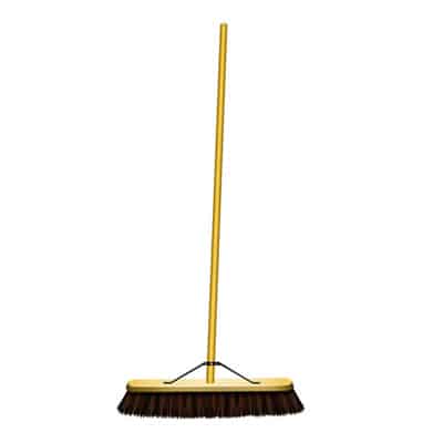 Stiff Brush- Broom 18″ (450mm)